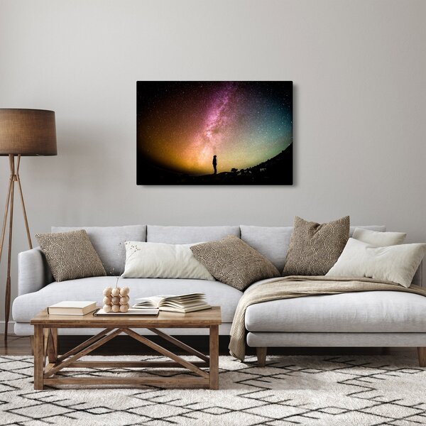 Tablou - cerul plin de stele (90x60 cm)