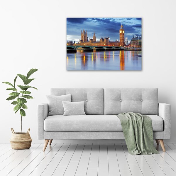 Print pe pânză Thames Londra
