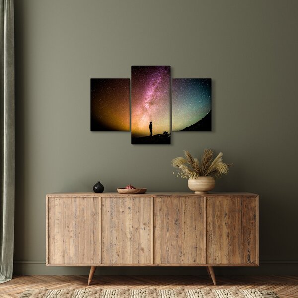 Tablou - cerul plin de stele (90x60 cm)
