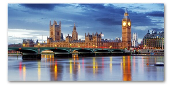 Tablou din Sticlă Thames Londra