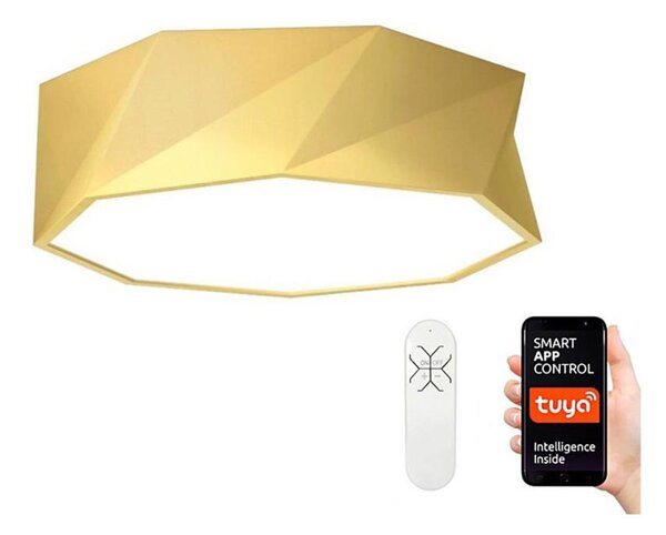 Immax NEO 07132-G40 LED plafonieră DIAMANTE LED 31W 230V + DO Tuya ZigBee