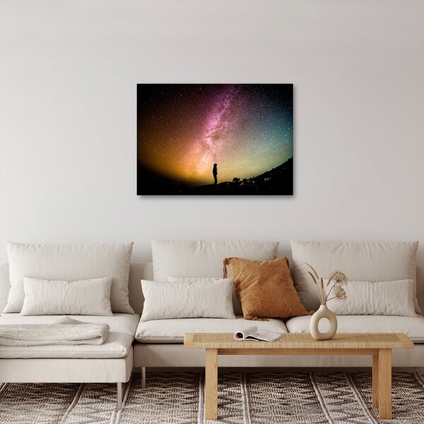 Tablou - cerul plin de stele (70x50 cm)