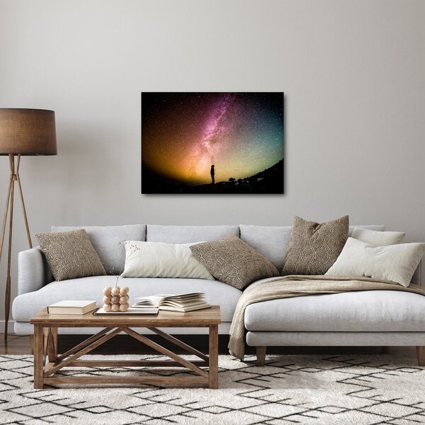 Tablou - cerul plin de stele (70x50 cm)