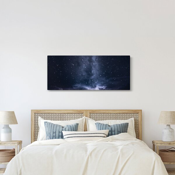 Tablou cerului plin de stele (120x50 cm)