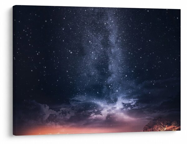 Tablou cerului plin de stele (70x50 cm)
