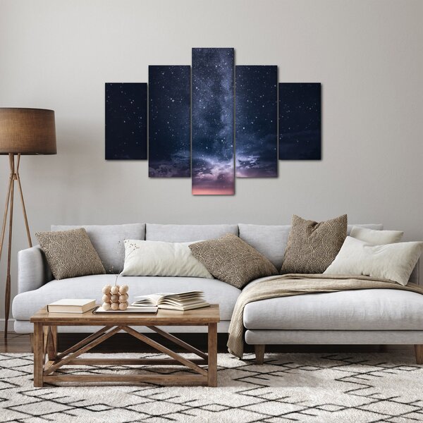 Tablou cerului plin de stele (150x105 cm)