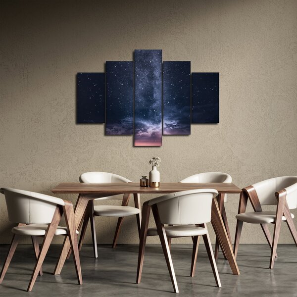 Tablou cerului plin de stele (150x105 cm)