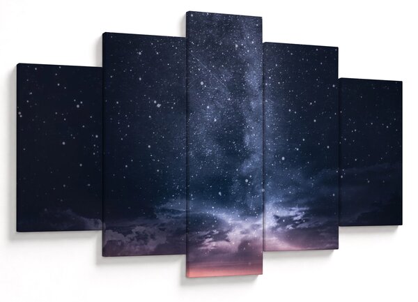 Tablou cerului plin de stele (150x105 cm)