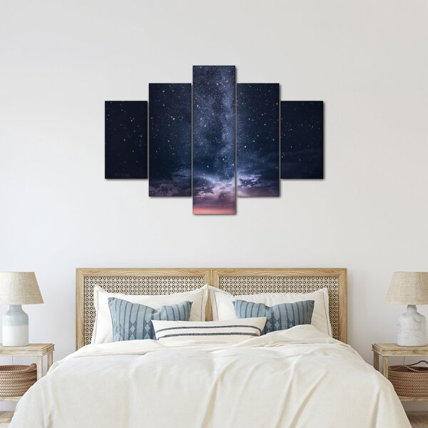 Tablou cerului plin de stele (150x105 cm)