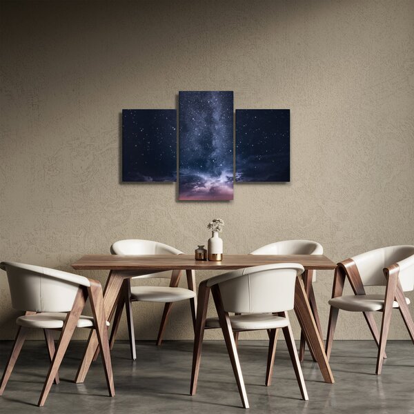 Tablou cerului plin de stele (90x60 cm)