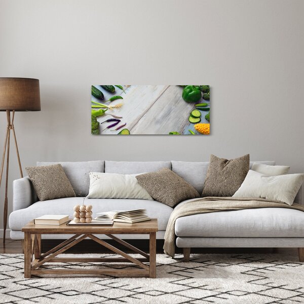 Tablou legumele (120x50 cm)
