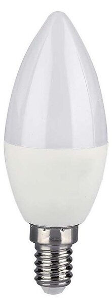 Bec LED RGB dimabil E14/4,8W/230V 4000K + telecomandă