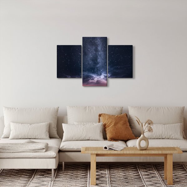 Tablou cerului plin de stele (90x60 cm)