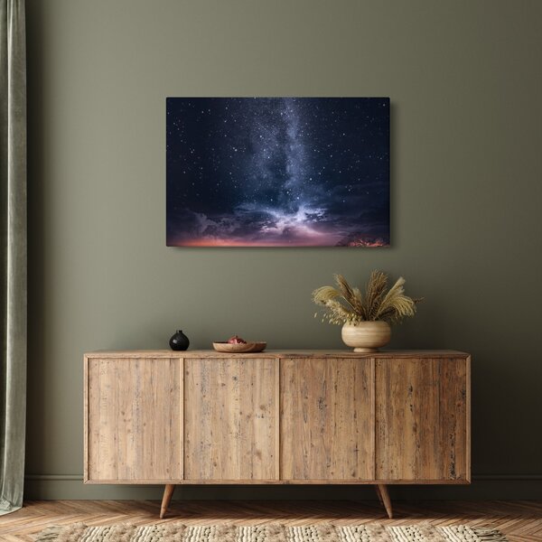 Tablou cerului plin de stele (90x60 cm)