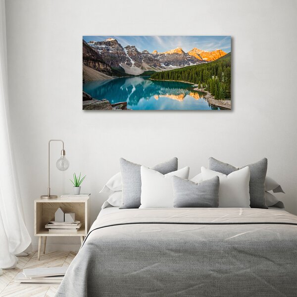Print pe canvas Lacul în munți