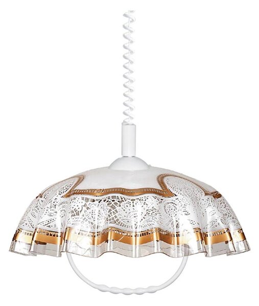 Lustră reglabilă Prezent 74197 D01 LYRA 1xE27/60W/230V
