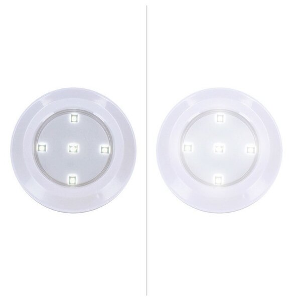 Solight WL906 - Set 3x corpuri LED reglabile cu telecomandă, LED/3xAAA