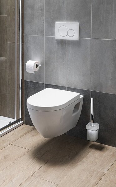Aqualine Aqualine, vas WC suspendat NERA, 50x35,5 cm, alb, NS952