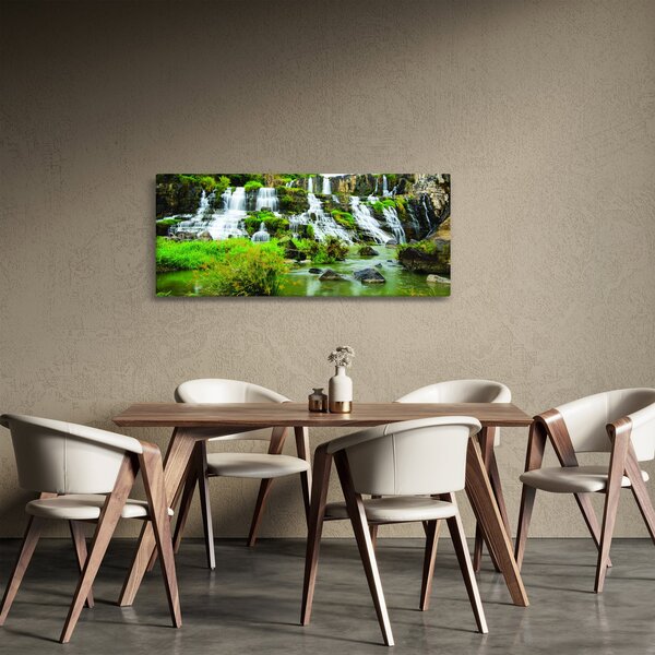 Tablou - cascade (120x50 cm)