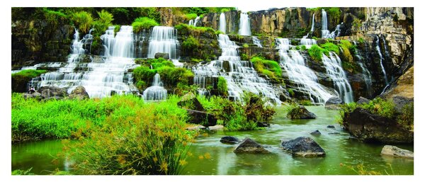 Tablou - cascade (120x50 cm)