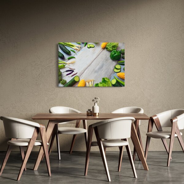 Tablou legumele (90x60 cm)