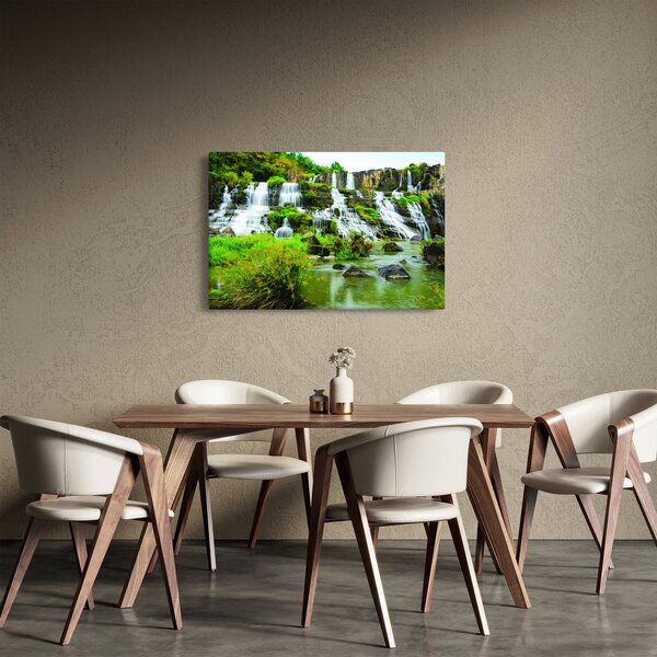 Tablou - cascade (90x60 cm)