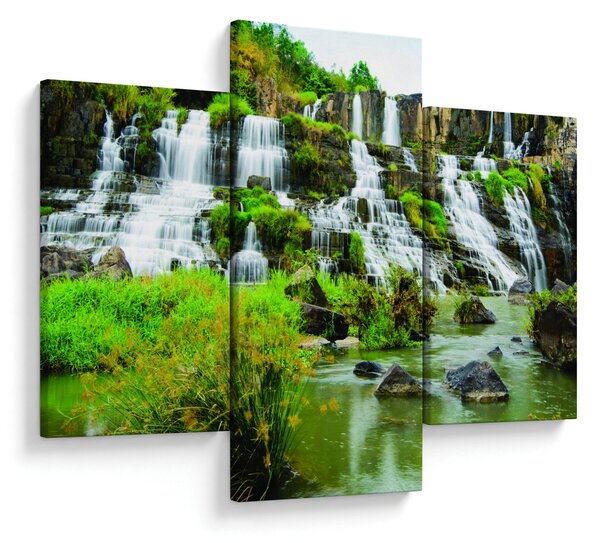 Tablou - cascade (90x60 cm)