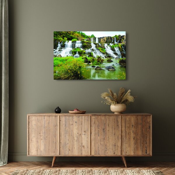 Tablou - cascade (90x60 cm)