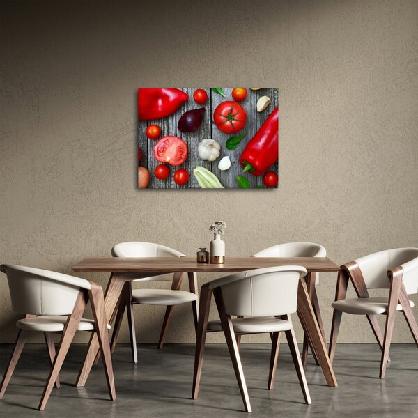 Tablou cu legume (70x50 cm)