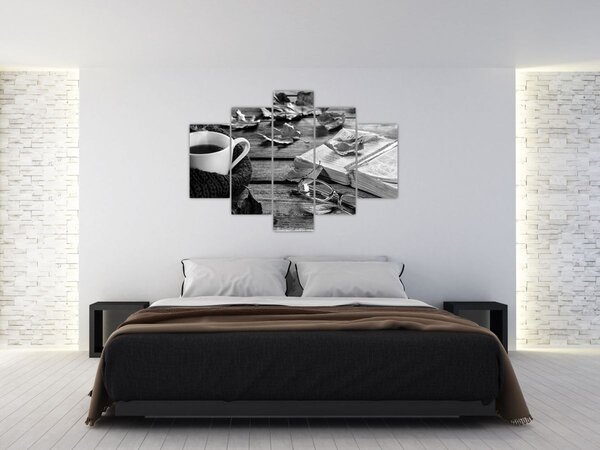 Tablou - O zi liniștită de toamnă (150x105 cm)