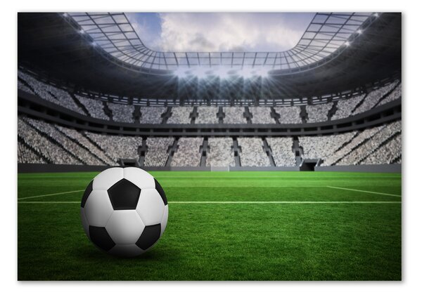 Tablou din Sticlă Stadion de fotbal
