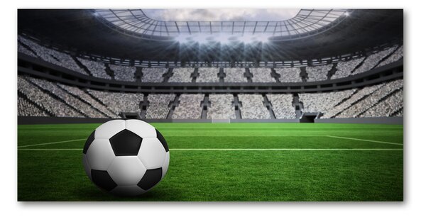 Tablou din Sticlă Stadion de fotbal