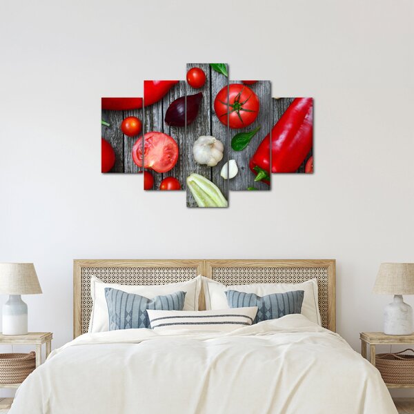Tablou cu legume (150x105 cm)