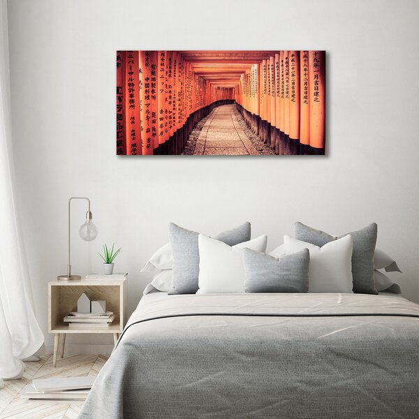 Tablou pe pânză canvas porțile de la Kyoto