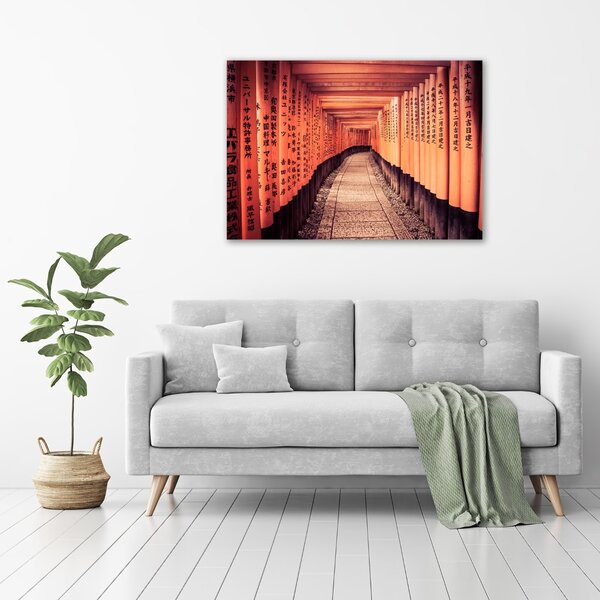 Tablou pe pânză canvas porțile de la Kyoto