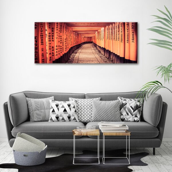 Tablou pe pânză canvas porțile de la Kyoto