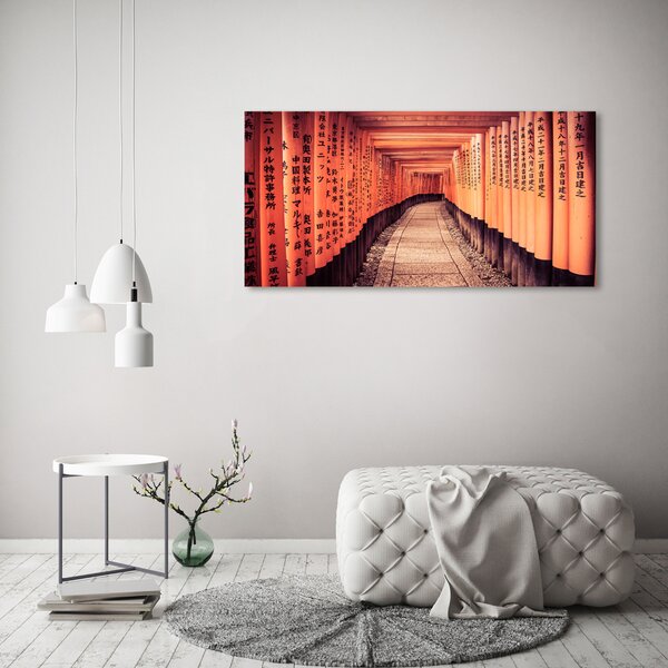Tablou pe pânză canvas porțile de la Kyoto