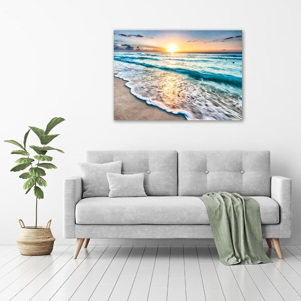 Imprimare tablou canvas Sunset Beach