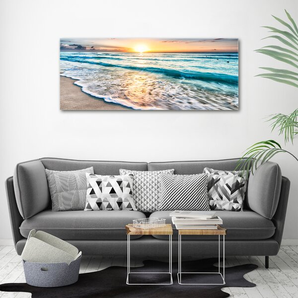 Imprimare tablou canvas Sunset Beach
