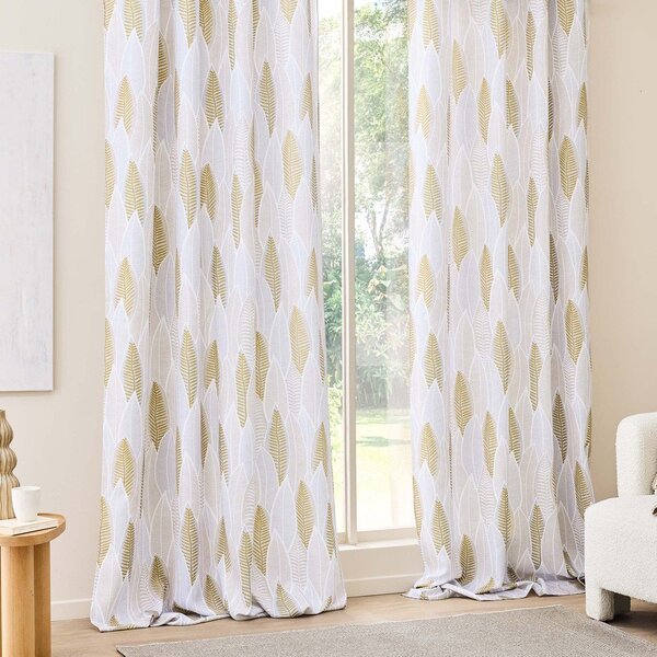 Draperie bej-aurie 140x260 cm Kim – douceur d'intérieur