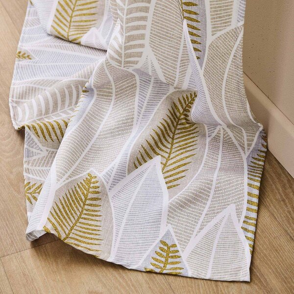 Draperie bej-aurie 140x260 cm Kim – douceur d'intérieur