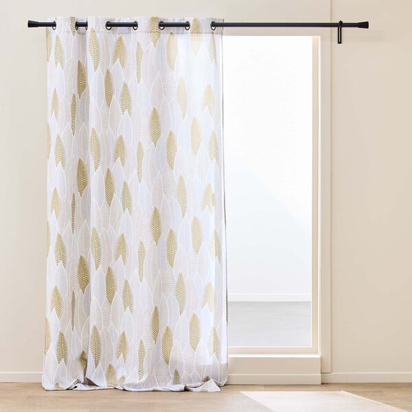 Draperie bej-aurie 140x260 cm Kim – douceur d'intérieur