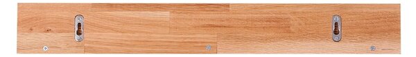 Raft în culoare naturală pentru fotografii din lemn de stejar 60 cm Kalle – Interia Home & Living