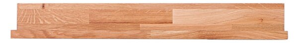 Raft în culoare naturală pentru fotografii din lemn de stejar 60 cm Kalle – Interia Home & Living
