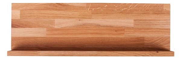 Raft în culoare naturală pentru fotografii din lemn de stejar 60 cm Kalle – Interia Home & Living