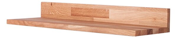 Raft în culoare naturală pentru fotografii din lemn de stejar 60 cm Kalle – Interia Home & Living