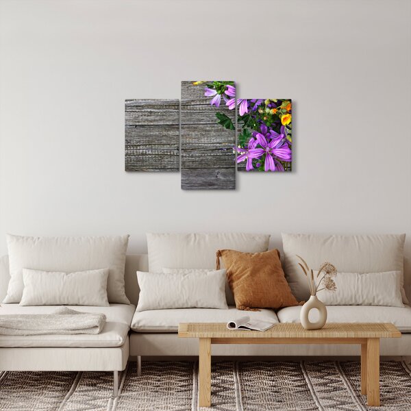 Tablou - flori de câmp (90x60 cm)