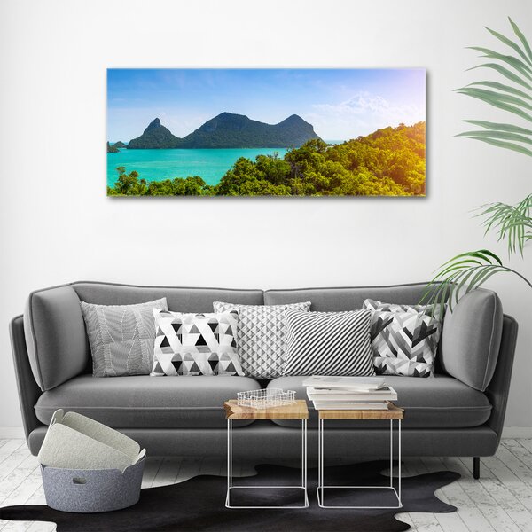 Tablouri tipărite pe pânză Panorama Thailanda