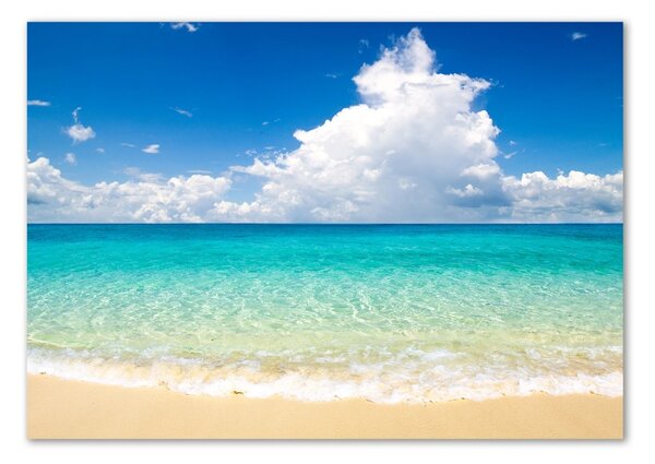 Imagine de sticlă Paradise Beach