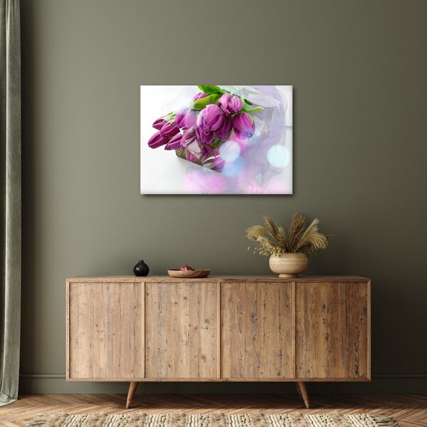 Tablou - buchet de lalele (70x50 cm)